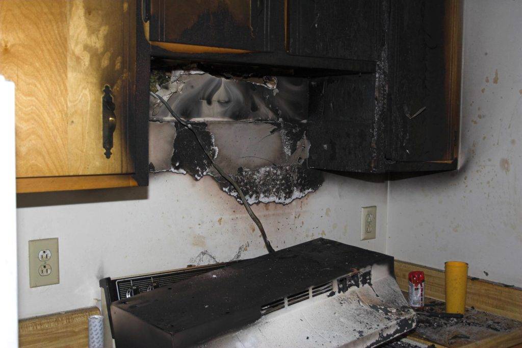 kitchen fire insurance claim denied