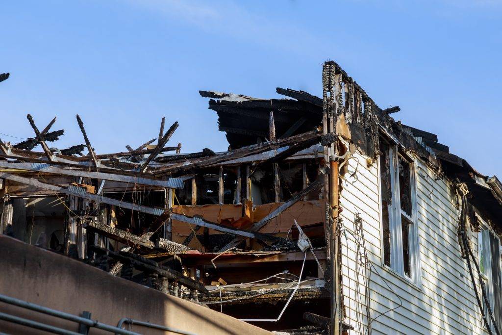 fire damage adjuster in Furlong