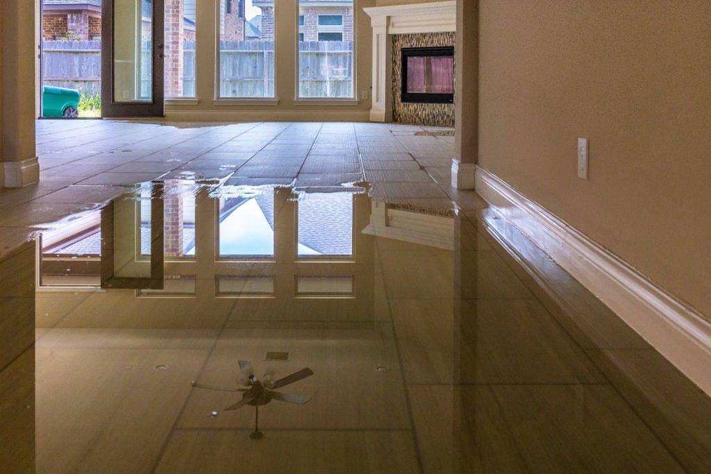 water damage insurance claim list