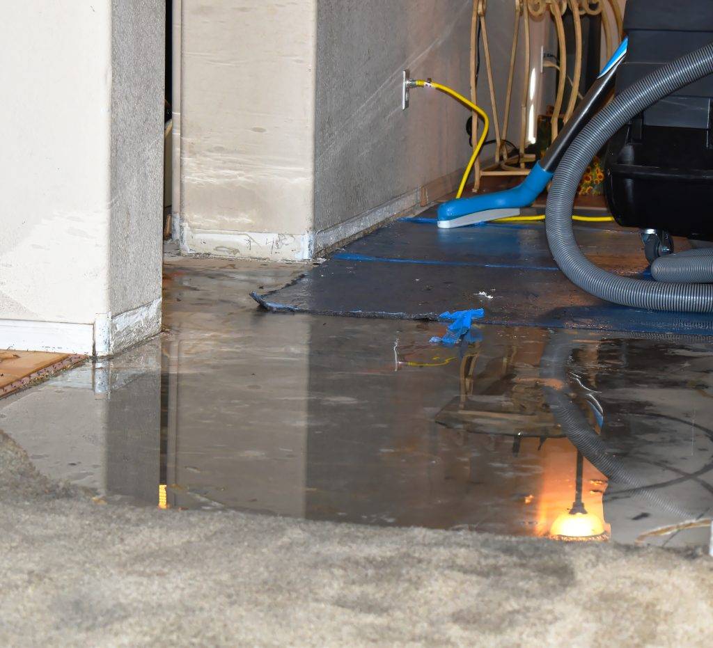 most common water damage claims