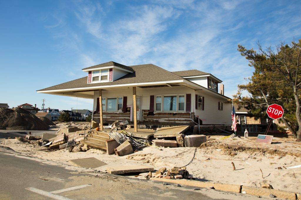 public insurance adjuster for hurricane damage in Pennsylvania