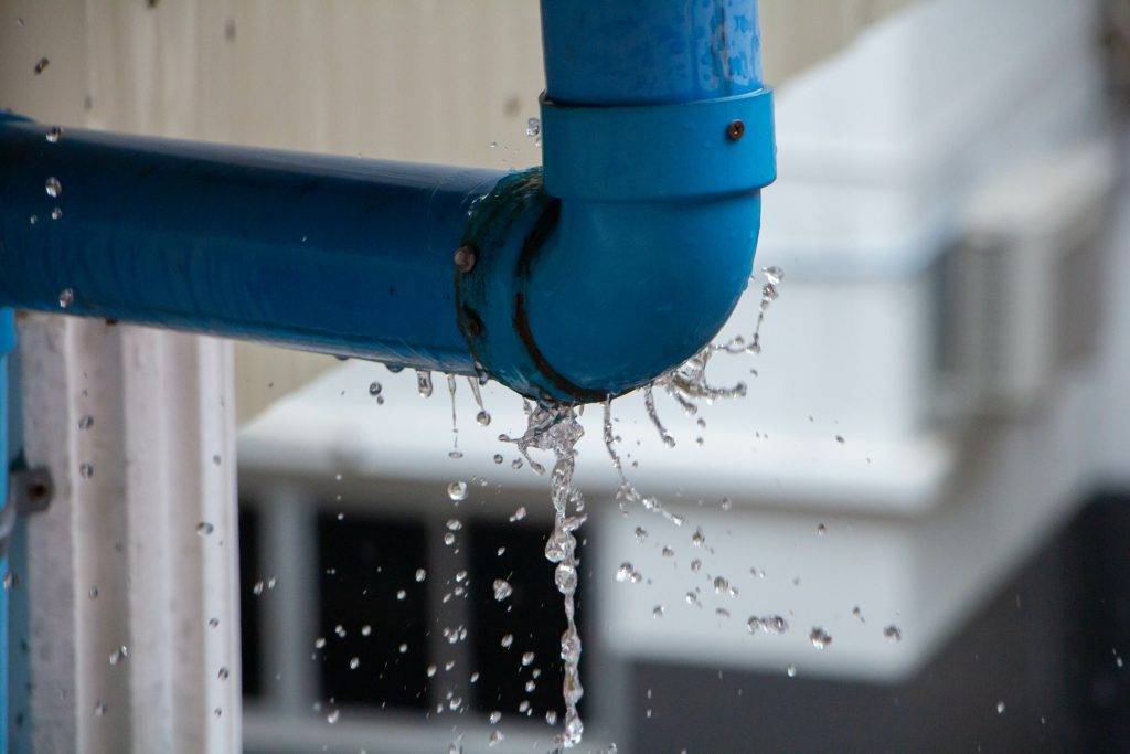 can you claim a leaking pipe on insurance