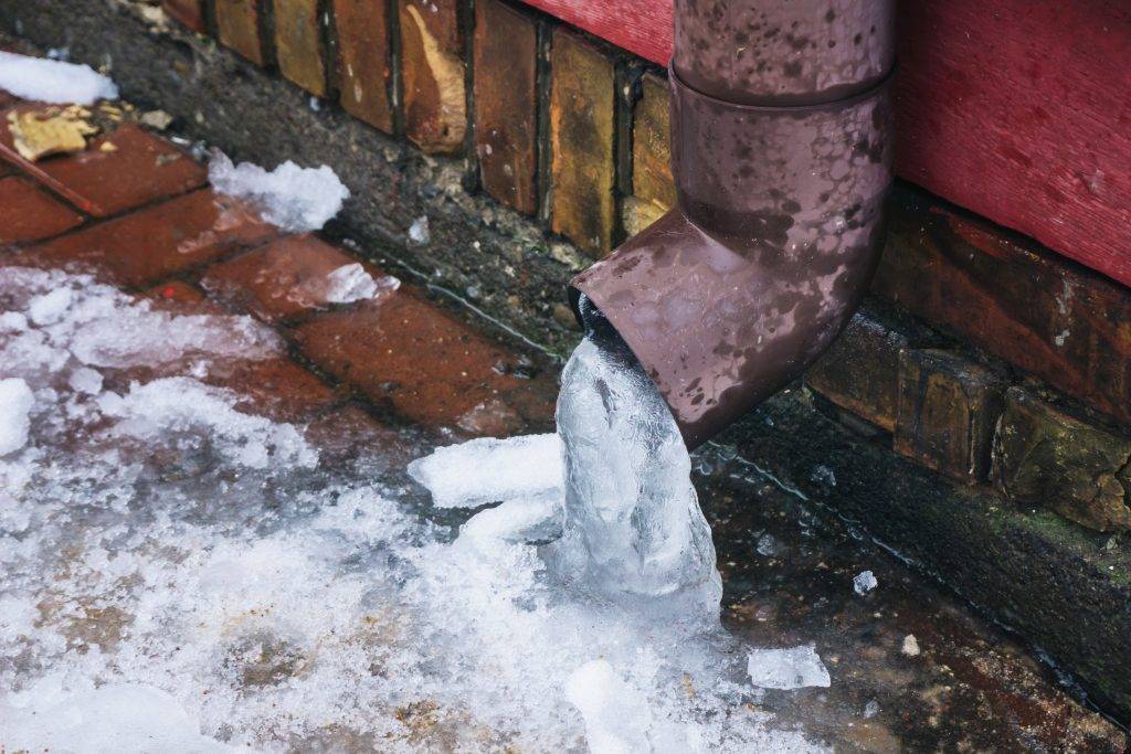 frozen pipe claim in Chalfont