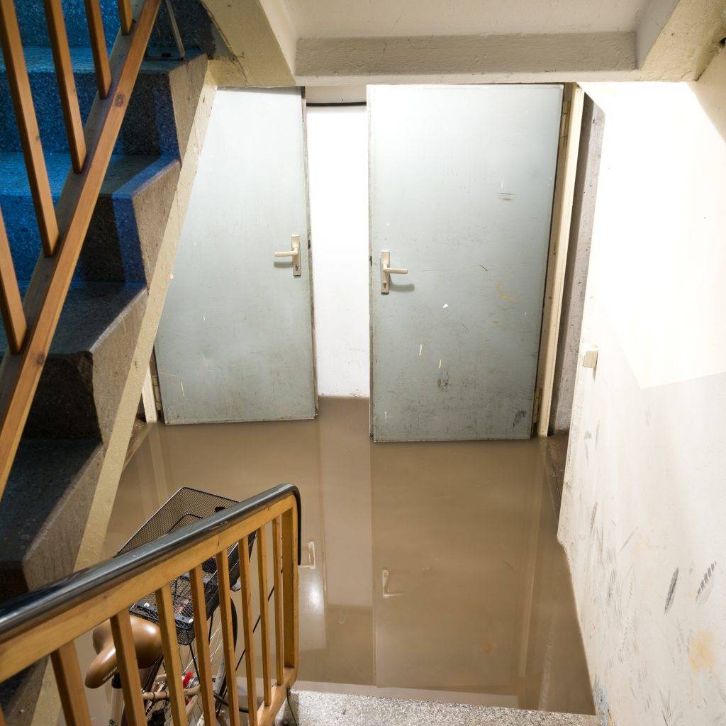 basement flooding insurance claim being denied