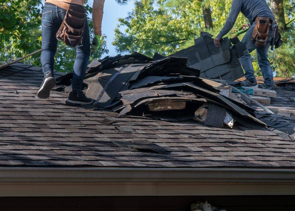 storm damage claim in bucks county