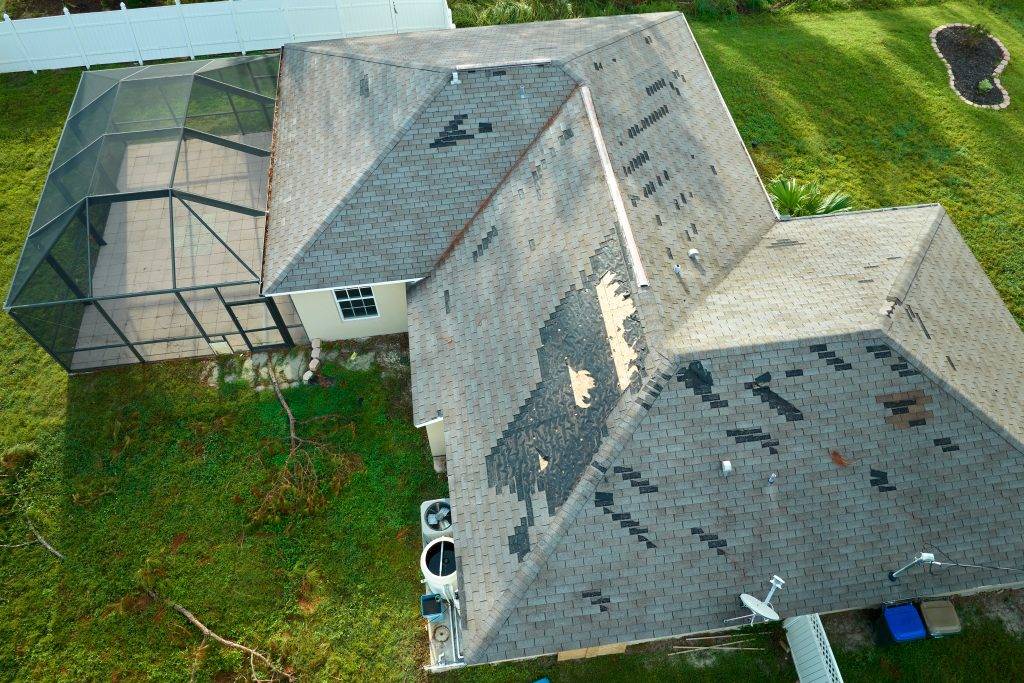 storm damage claim adjuster in Eureka