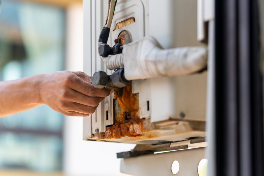 HVAC condensate drain overflow insurance claim