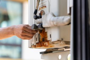 HVAC condensate drain overflow insurance claim