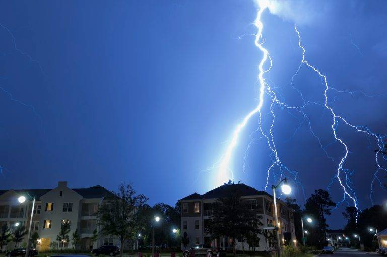 does home insurance cover lightning strikes