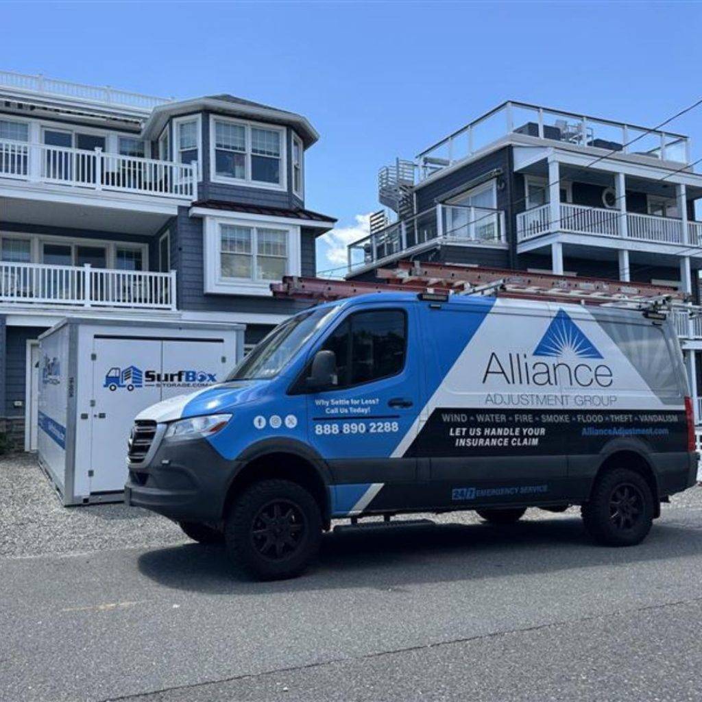 Alliance Adjustment water damage claims