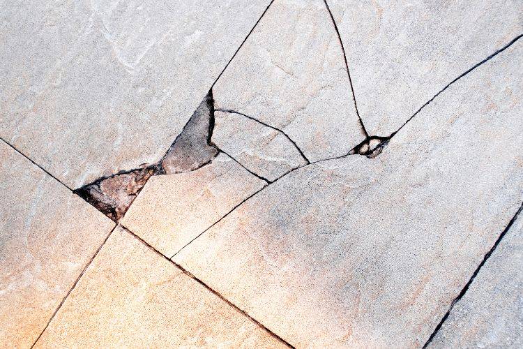 broken floor tile insurance claim in Pennsylvania
